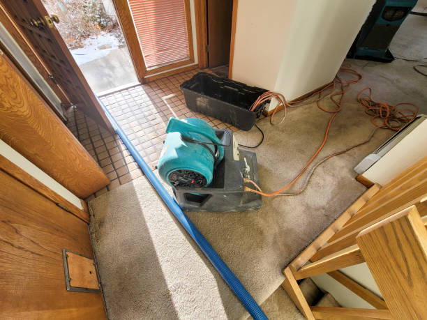 Water damage restoration process in Monticello, FL